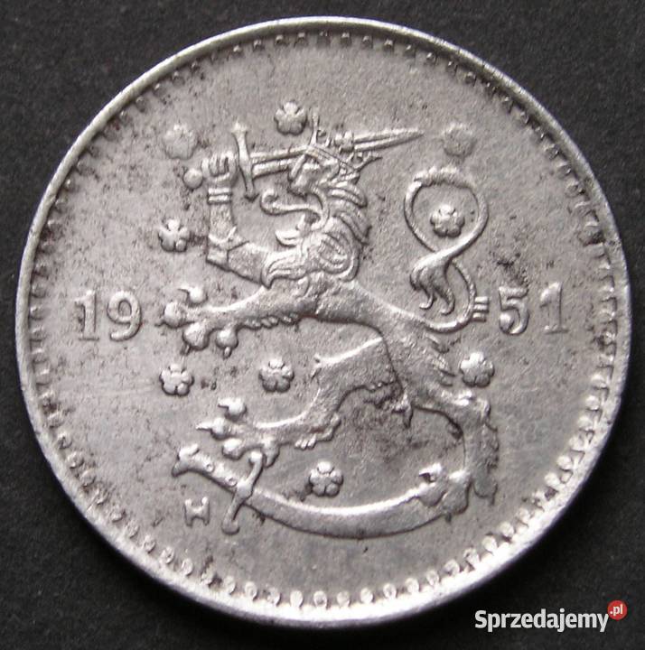 FINLANDIA 1 MARKA 1951 sprzedam