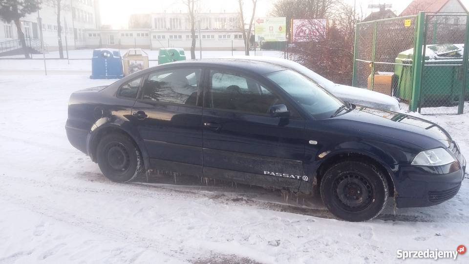 Passat b5fl anglik 19tdi kujawsko-pomorskie sprzedam