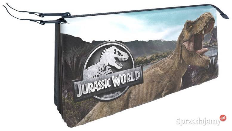 Piórnik 3 Przegrody Jurassic World Dinozaur Dla Dziecka Mogilany