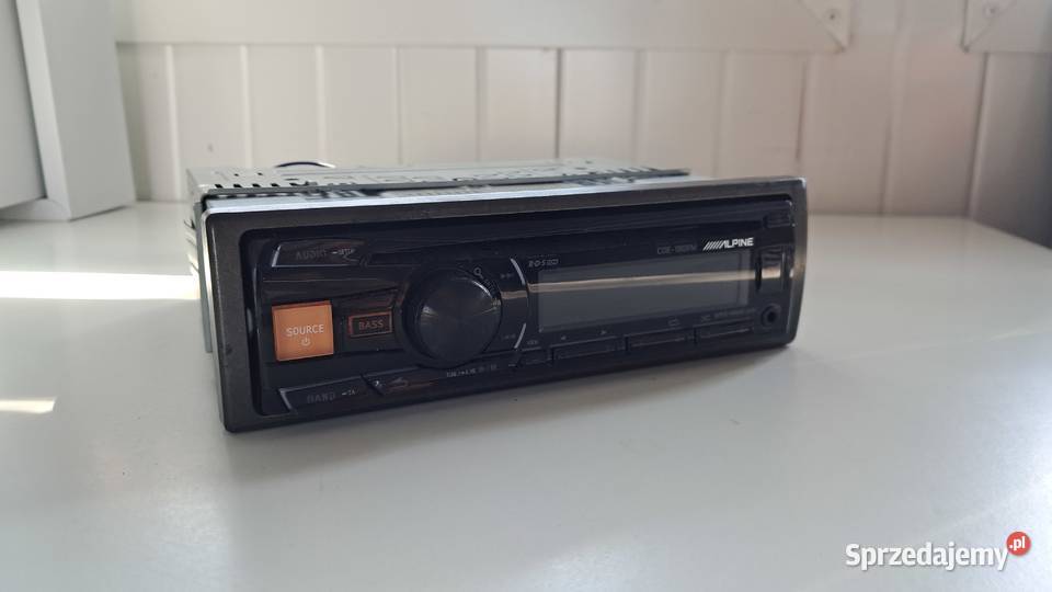Radio samochodowe Alpine CDE180RM MP3 USB Pabianice