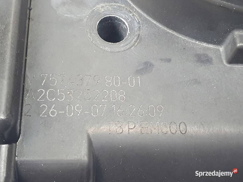 PRZEPUSTNICA Peugeot 207 14 VTi V757437980 Chełm