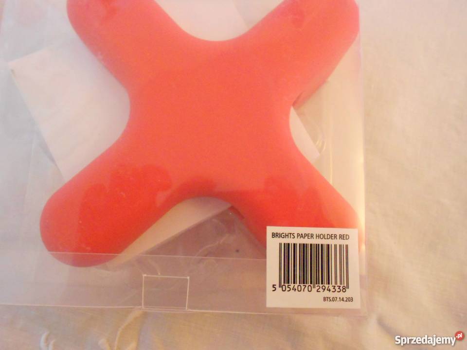 Stojak na papier karteczki biurowe serwetnik Zamość