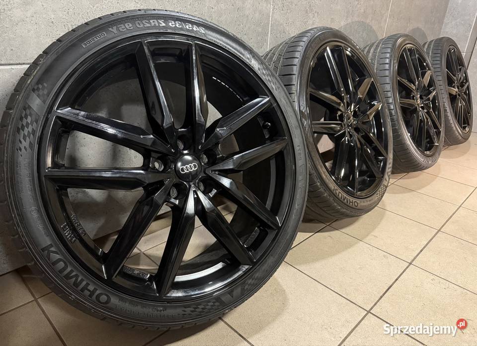 20 Audi A4 A5 A6 A7 VW Arteon Passat 5x112 ET39 Lubasz
