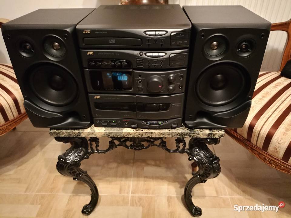Wieża JVC Super Moc i Bass Japan Drawski Młyn sprzedam
