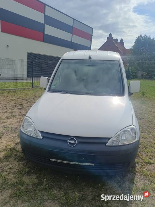 Opel Combo niski przebieg 183 ładny stan Kopanica