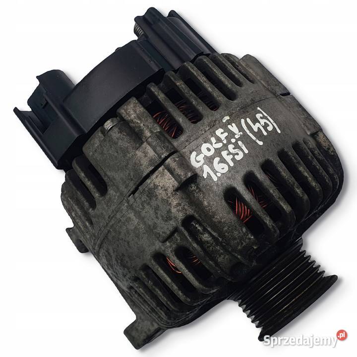 ALTERNATOR VW Golf V Skoda Octavia II 16 FSI Chełm sprzedam