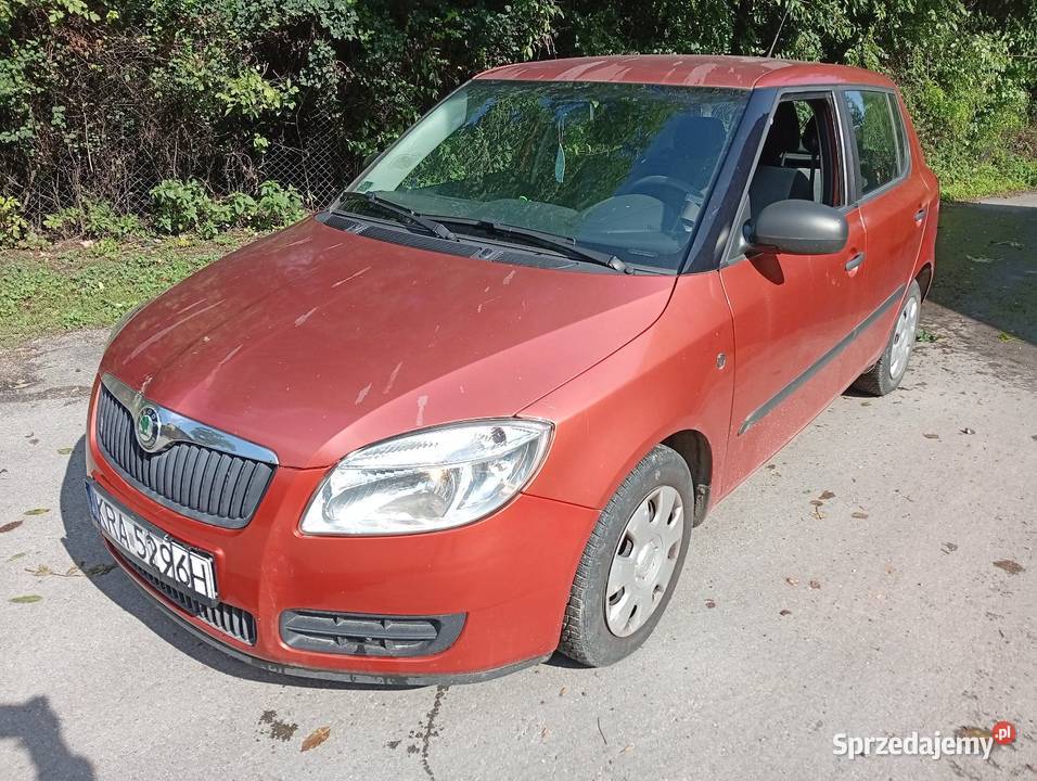 Skoda Fabia 2008r 12 148 przebiegu Fabia Chobędza