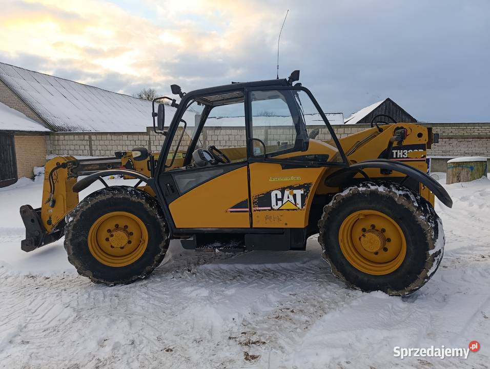 Ładowarka Teleskopowa CAT TH 330b 2005 Knyszyn