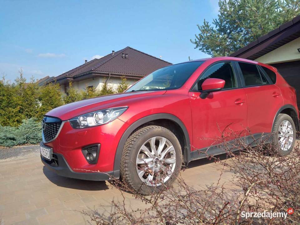 MAZDA CX5 4X4 AUTOMAT SKYACTIV POLSKI SALONSTAN kujawsko-pomorskie