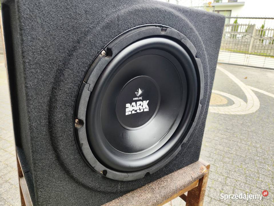 Skrzynia basowa bassowa tuba Helix DB12 Dark Niegowonice