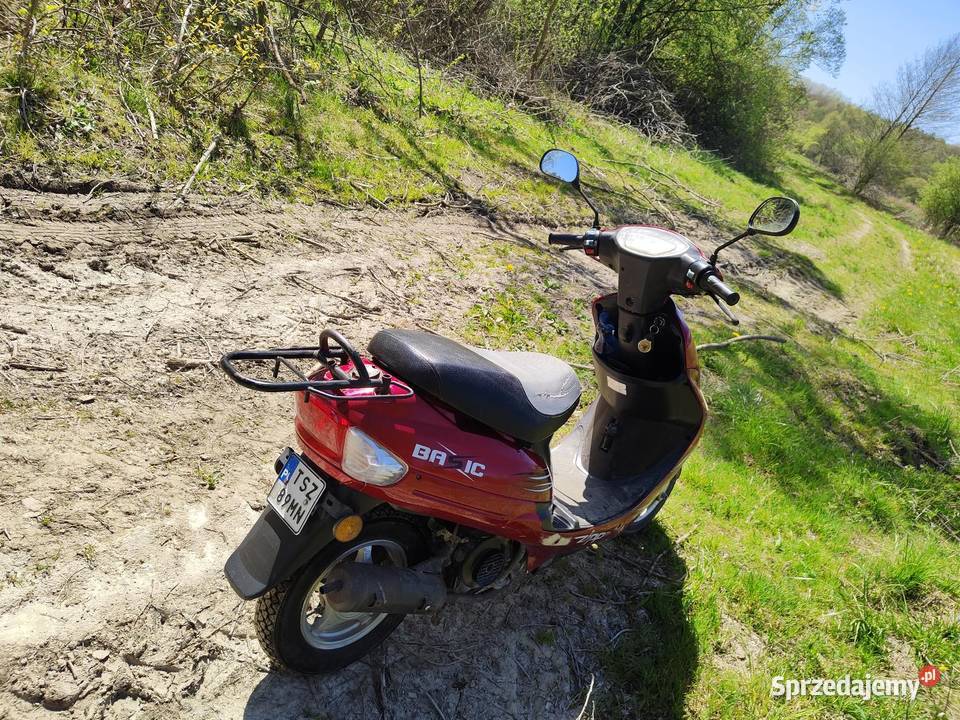 Skuter Zipp Basic 5060 Zarejestrowany Szczeglice