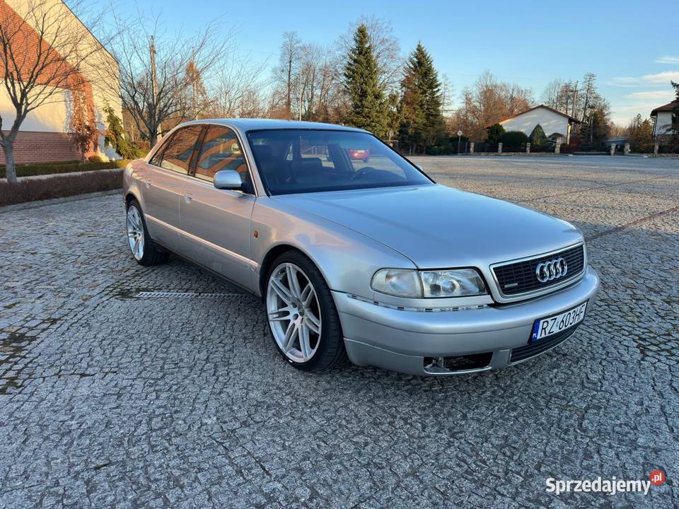 Audi A8 D2 42 V8 LPG Quattro Tiptronic podkarpackie Rzeszów