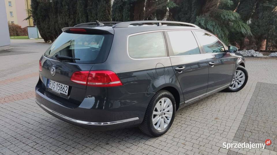VW Passat B7 2013r 20 TDI Automat Navi StartStop Motoryzacja podkarpackie Jasło