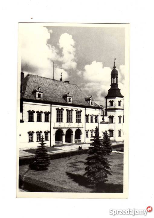 KIELCE GMACH WOJ RADY NARODOWEJ POCZTÓWKA CZARNO Krynki