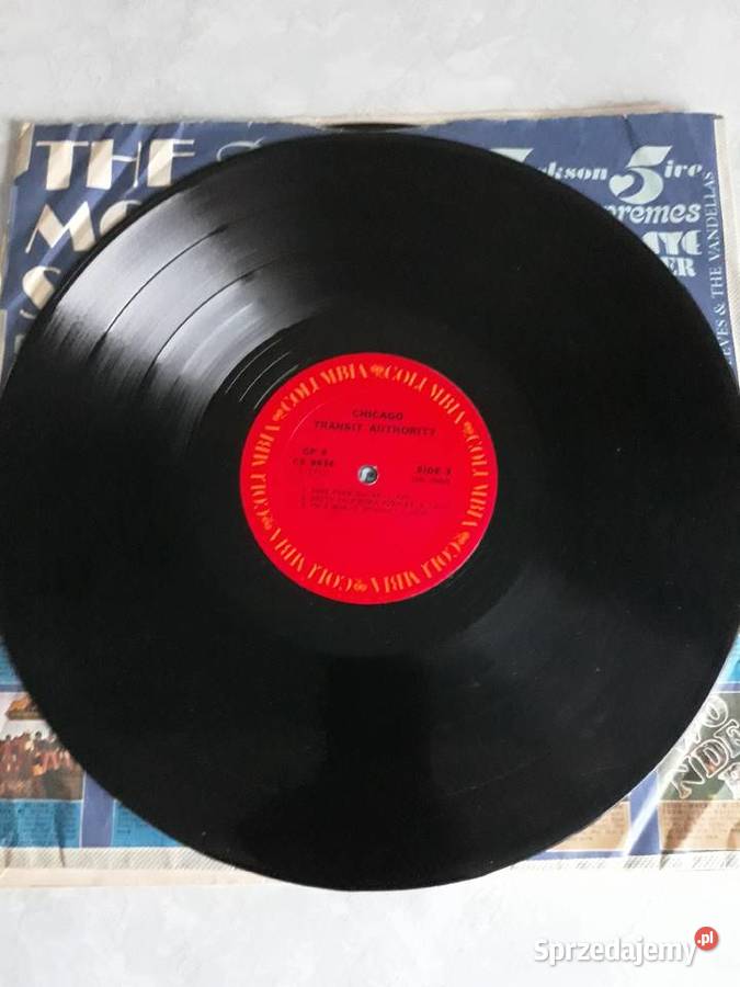 CHICAGO Transit Authority pierwszy orginalny 2 płyty Rzeszów