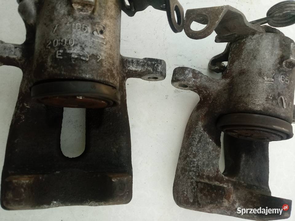 Zaciski hamulcowe Zafira Niedrzwica Duża