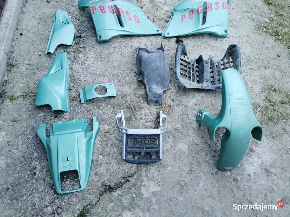AlAprilia pegaso 125 2t czesci Części i akcesoria motocyklowe podkarpackie Pilzno