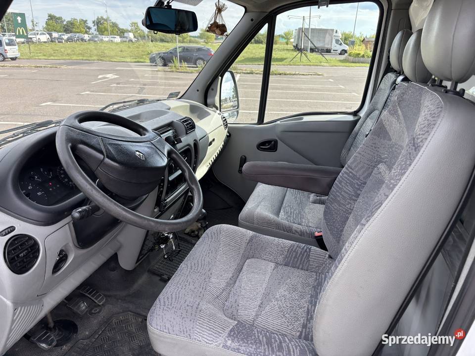 Renault Master 115KM Poznań