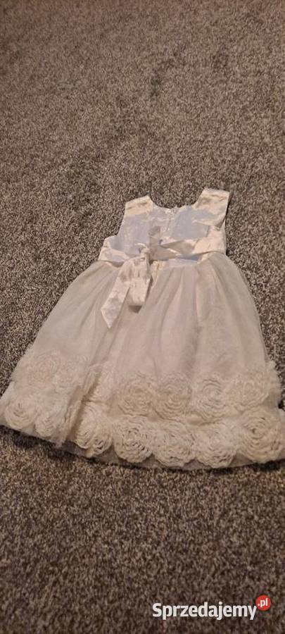 Sukienka dziewczynki 92 dziewczynka wielkopolskie Kłoda