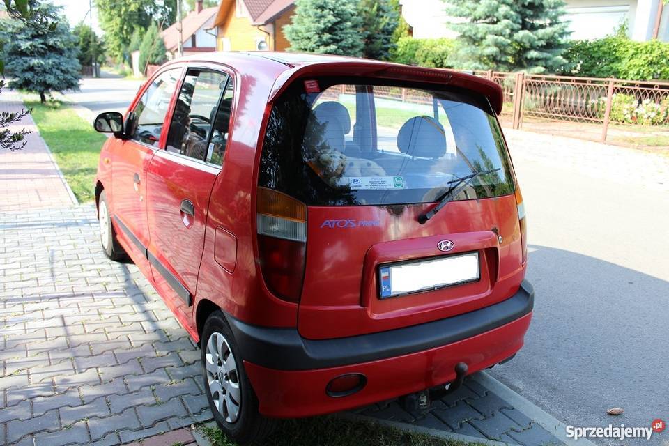 HYUNDAI ATOS PRIME 10 2000 r LPG mazowieckie sprzedam