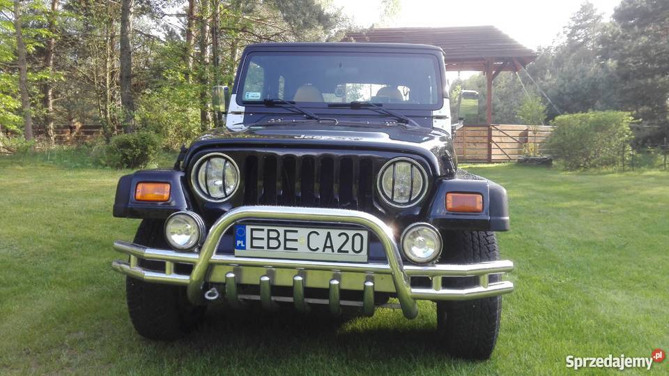 JEEP WRANGLER ZADBANY Szczerców