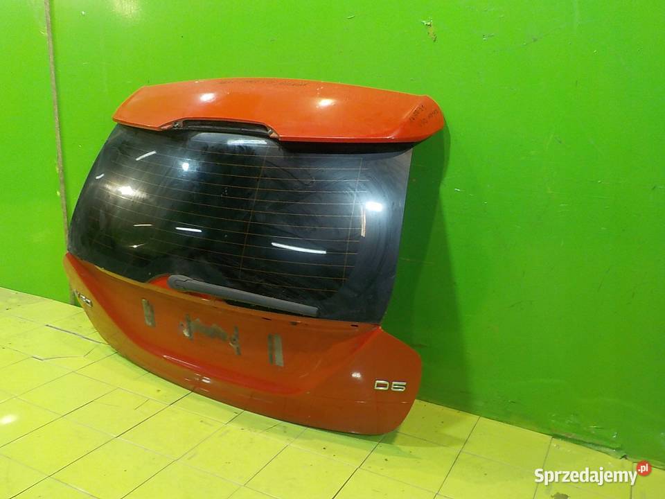 VOLVO V60 I S60 II 11r 24 D5 klapa tyl