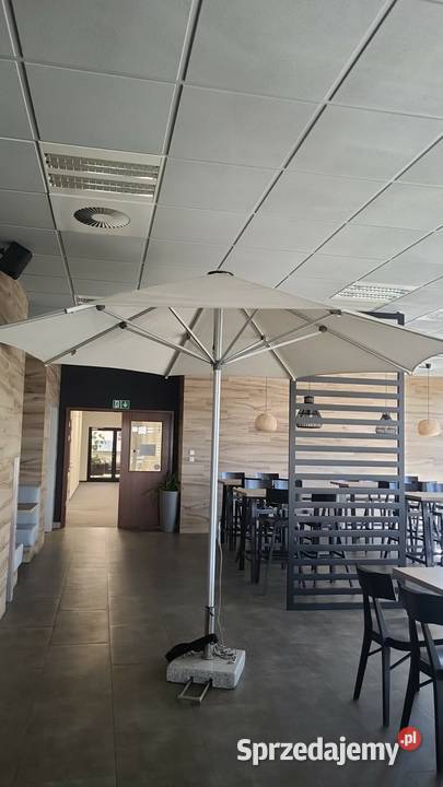 DUŻY PARASOL do ogródka gastronomicznego na Warszawa