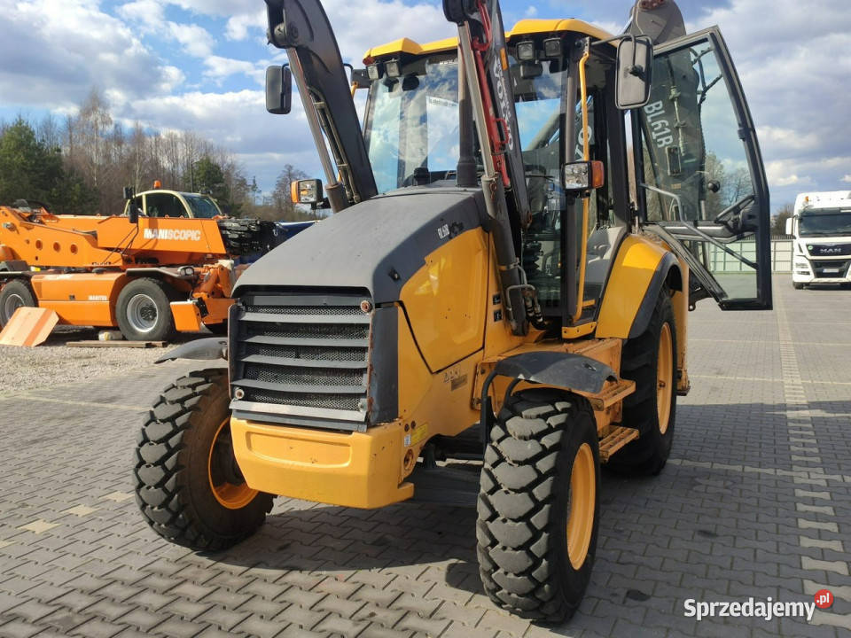 standardowa Volvo BL61B Oryginalna Bez Luzów i Rok produkcji 2012 Widełki sprzedam