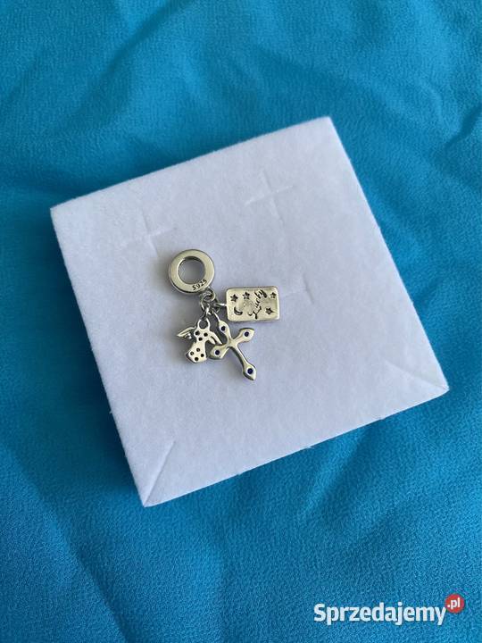 nowa tematyczna zawieszka charms beads boska srebro pomorskie