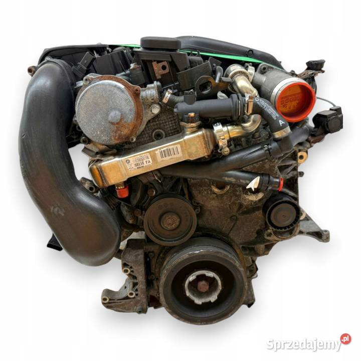 SILNIK M47D20 BMW E81 E87 E88 20 D DIESEL 204D4 Chełm