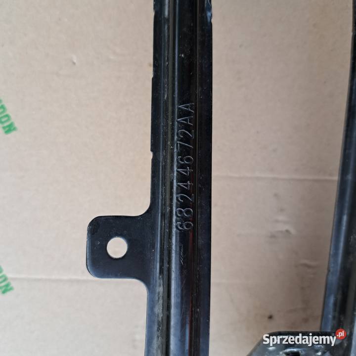 Szyny mocujace pas przedni Jeep Compass Rok produkcji 2019 Leszno