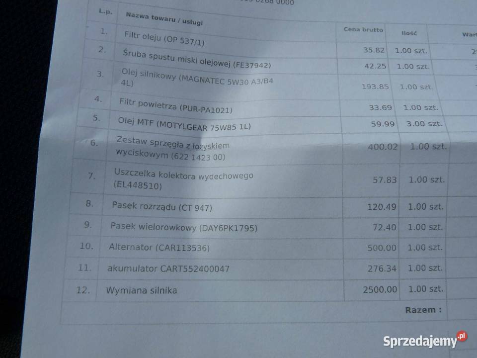 Fiat Punto HGT Abarth Giallo Ginestra 1800cm3 Warszawa