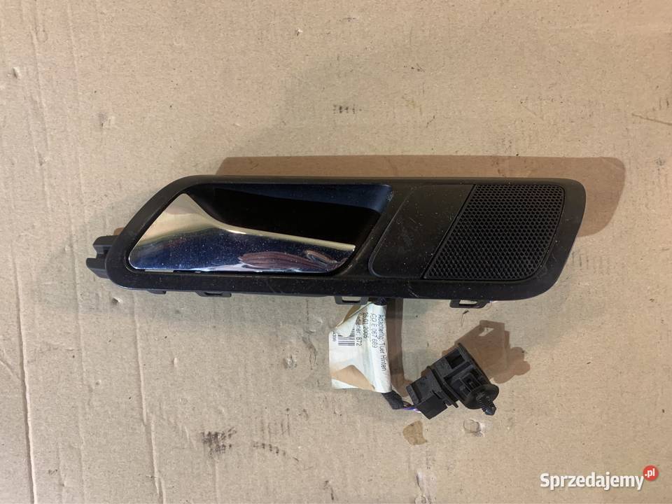 Klamka lewa wewnętrzna 3C4839113 vw passat b6 osobowe Szczecin