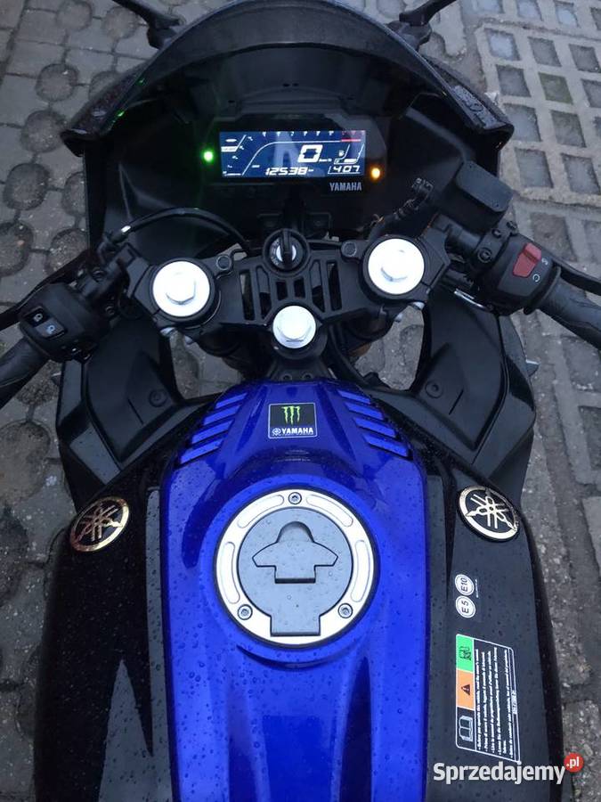 Yamaha YZF R 125 ABS Limitowana edycja Monster Żyrardów