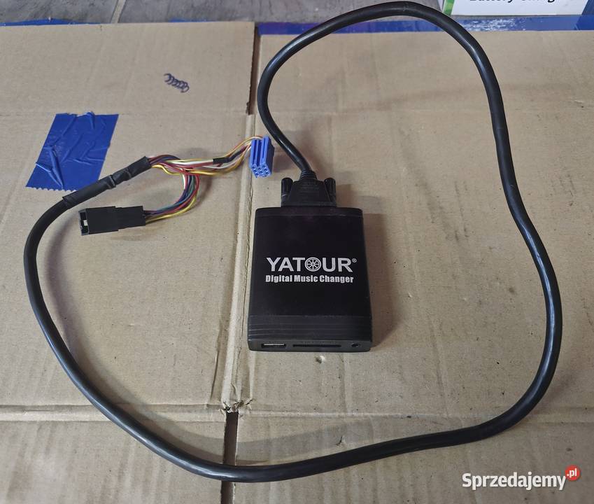 Adapter USB SD AUX Yatour VW MFD MCD Gamma Beta Klępicz