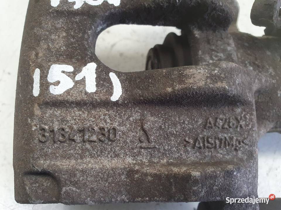 Volvo V40 II ZACISK HAMULCOWY Lewy tył kierowcy Chełm sprzedam