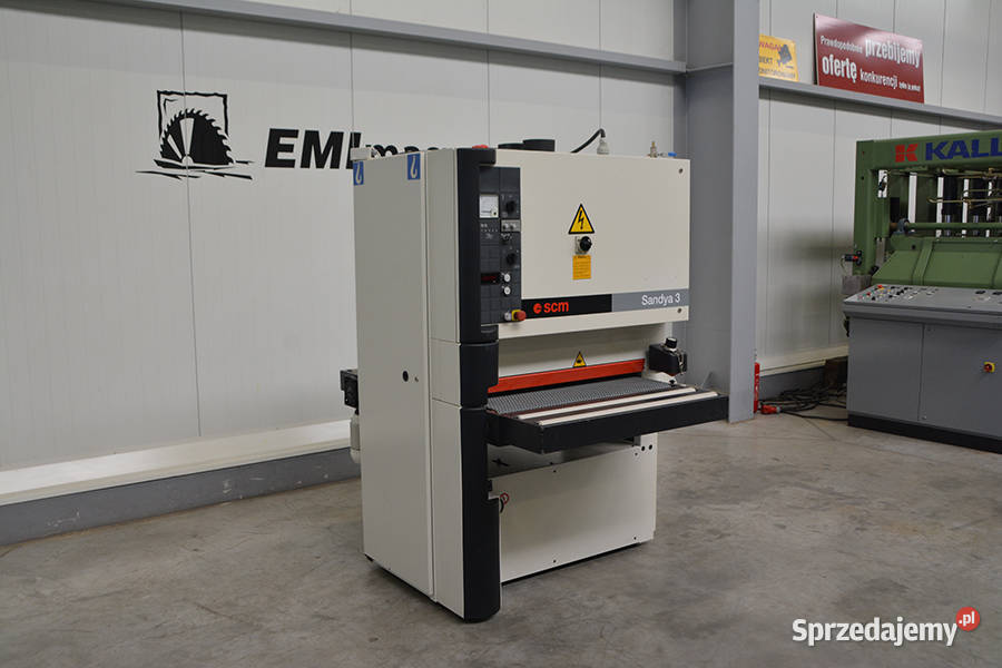 6579 SZLIFIERKA SZEROKOTAŚMOWA SCM SANDYA 3