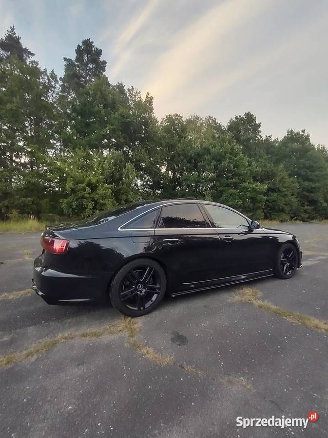 Audi A6 C7 SLineFull led Maxton Czarne