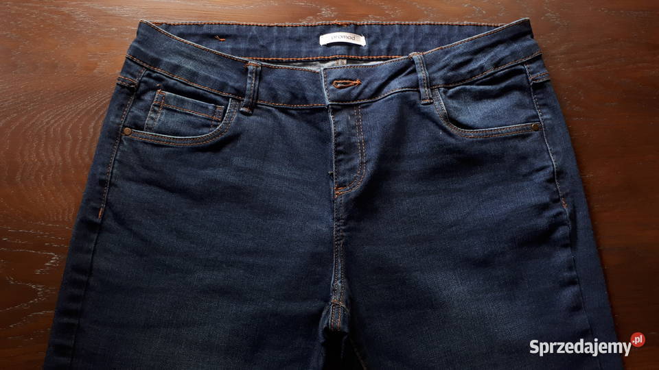 Spodnie damskie ML rurki biodrówki Promod Długie Rybnik