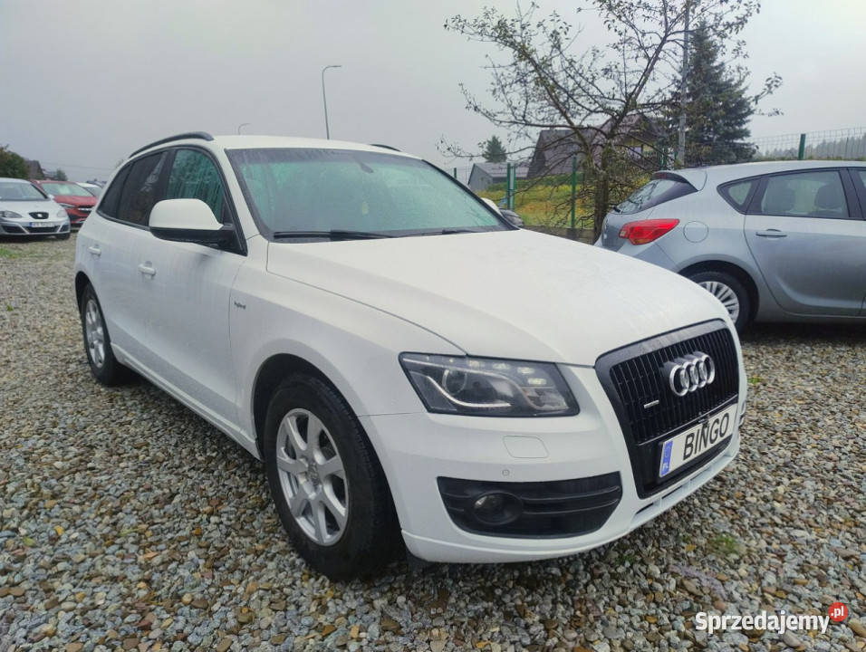 Audi Q5 20 benzynahybryda 4X4 8R 2008 napęd 4x4 Q5 Harklowa