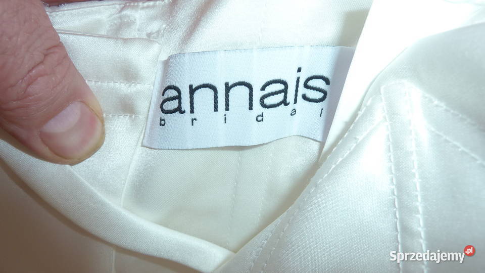 Suknia ślubnabolerkowelon krutki buty 36Stan b biały Łódź sprzedam