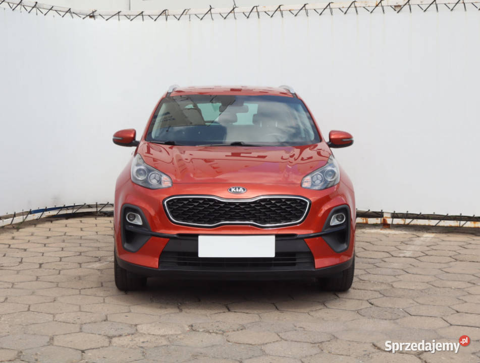 Kia Sportage 16 TGDI ESP łódzkie Łódź