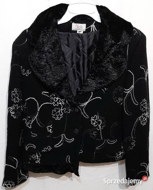 Żakiet damski ocieplany grubszy Inny wzór Radom sprzedam