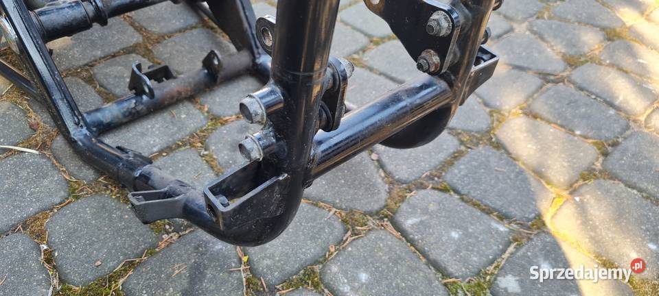 Kawasaki Eliminator 125 rama dokumenty 2000r Warszawa