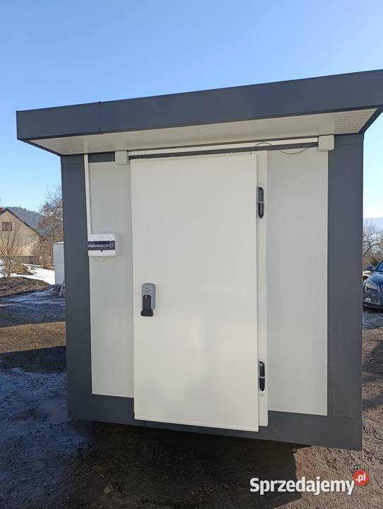 Komora Mroźnicza Mroźnia Stacjonarna Mroźnia