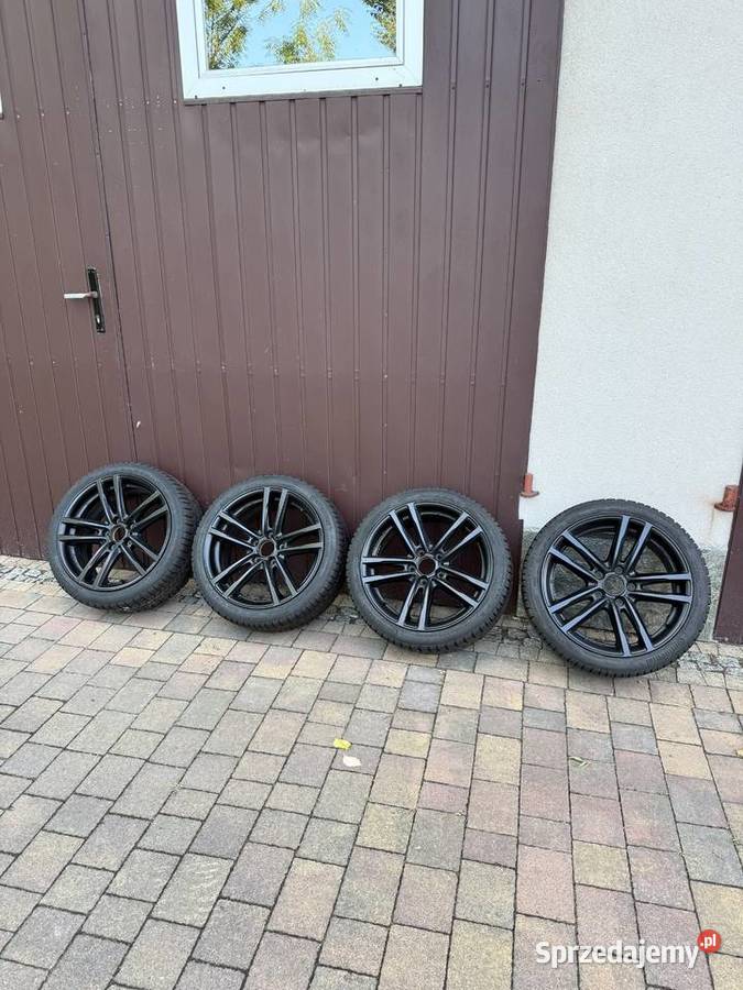 Koła zimowe BMW 5x120 R18 continental winter Olkusz