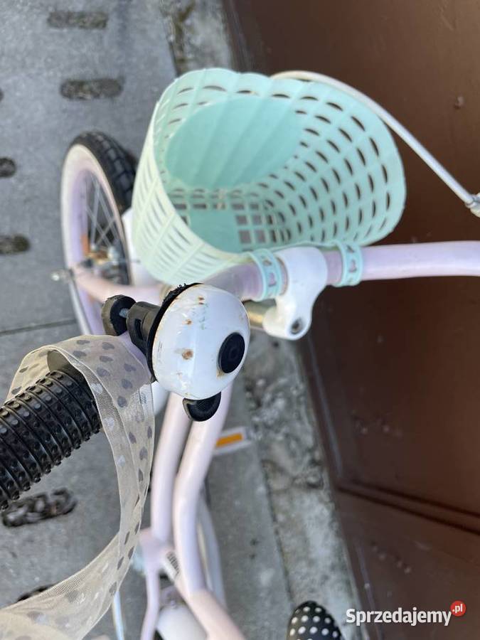 Sun Baby Heart Bike rowerek dziewczynki Pruszcz Gdański