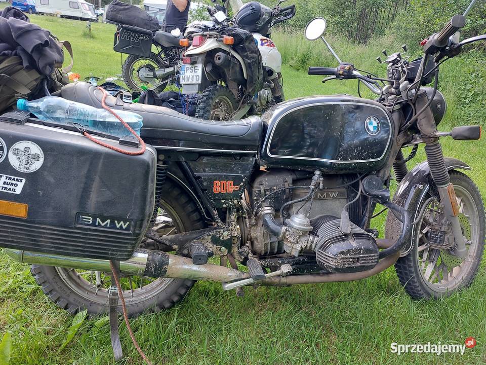 BMW R80 z wózkiem bocznym 800cm3 Wrocław