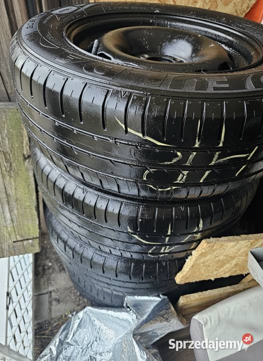 Felgi z oponami r15 4x108 Zgierz