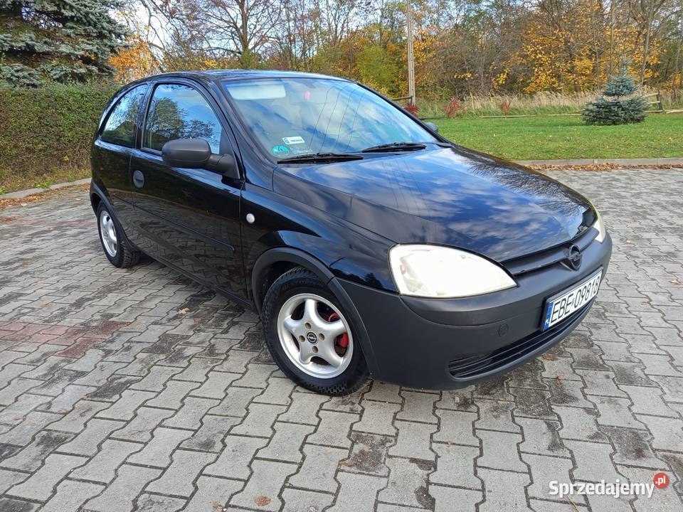 Opel Corsa C 10 benzyna Nowe Opony Długie Opłaty